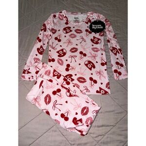 Dream big little co bamboo pjs 3t